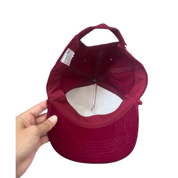 VTG Texas A&M University Aggies Snapback Hat Cap Maroon Moja Corduroy Rope - Picture 6 of 8